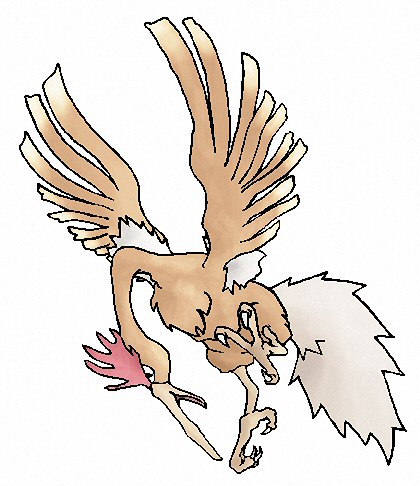 Fearow CCF